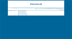 Desktop Screenshot of kennel.pl