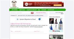 Desktop Screenshot of kennel.se