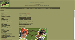 Desktop Screenshot of hazba.kennel.pl
