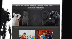 Desktop Screenshot of kennel.ge