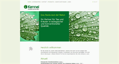 Desktop Screenshot of kennel.ch